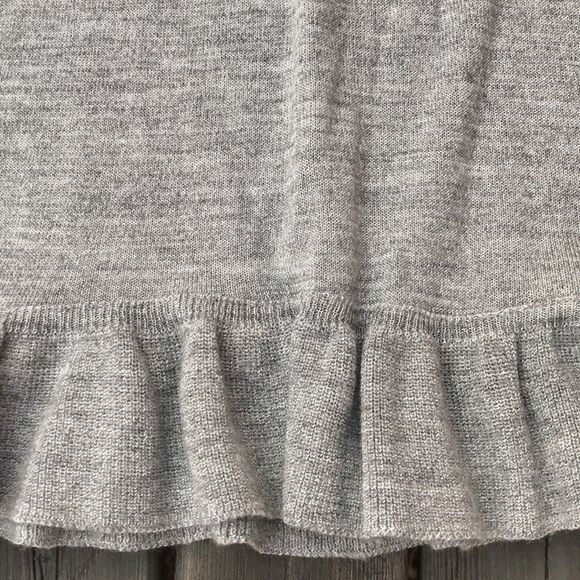 💫4/30 BENEDETTA B. Ruffle Italian Made Sweater - Picture 4 of 7